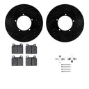 Dynamic Friction 8612-02004 Disc Brake Kit - Front