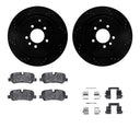 Dynamic Friction 8612-11007 Disc Brake Kit - Rear