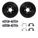 Dynamic Friction 8612-11013 Disc Brake Kit - Front