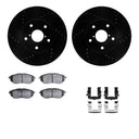 Dynamic Friction 8612-13008 Disc Brake Kit - Front