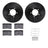 Dynamite Friction 8612-20001 Disc Brake Kit - Front