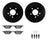 Dynamite Friction 8612-31039 Disc Brake Kit - Rear