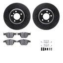 Dynamic Friction 8612-31053 Disc Brake Kit - Front