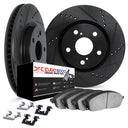 Dynamic Friction 8612-31057 Disc Brake Kit - Front