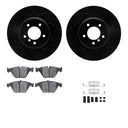 Dynamic Friction 8612-31059 Disc Brake Kit - Front