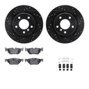 Dynamic Friction 8612-31065 Disc Brake Kit - Rear