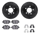 Dynamic Friction 8612-32010 Disc Brake Kit - Rear