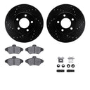 Dynamic Friction 8612-54002 Disc Brake Kit - Front