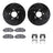 Dynamite Friction 8612-59003 Disc Brake Kit - Front