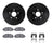Dynamite Friction 8612-59004 Disc Brake Kit - Front