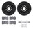 Dynamite Friction 8612-59007 Disc Brake Kit - Front