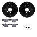 Dynamic Friction 8612-63061 Disc Brake Kit - Front