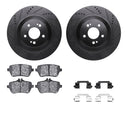 Dynamic Friction 8612-63074 Disc Brake Kit - Rear