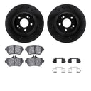 Dynamic Friction 8612-63094 Disc Brake Kit - Rear