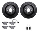 Dynamic Friction 8612-79001 Disc Brake Kit - Rear