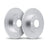 Dynamite Friction 9002-02003 Disc Brake Rotor Set - Rear