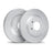 Dynamite Friction 9002-54088 Disc Brake Rotor Set - Front
