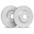 Dynamite Friction 9002-84000 Disc Brake Rotor Set - Rear