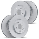 Dynamic Friction 9004-11012 Disc Brake Rotor Set - Front and Rear