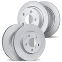 Dynamic Friction 9004-31061 Disc Brake Rotor Set - Front and Rear