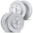 Dynamite Friction 9004-32011 Disc Brake Rotor Set - Front and Rear