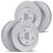 Dynamite Friction 9004-46004 Disc Brake Rotor Set - Front and Rear
