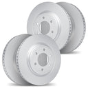 Dynamic Friction 9004-54096 Disc Brake Rotor Set - Front and Rear