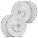 Dynamic Friction 9004-84001 Disc Brake Rotor Set - Front and Rear