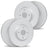 Dynamite Friction 9004-84001 Disc Brake Rotor Set - Front and Rear