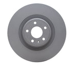 Dynamite Friction 910-02104D Disc Brake Rotor - Front Right