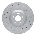 Dynamite Friction 920-63195 Disc Brake Rotor - Front