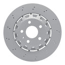 Dynamic Friction 920-73089A Disc Brake Rotor - Rear