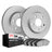 Dynamite Friction 9502-02018 Disc Brake Kit - Front