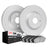 Dynamite Friction 9502-80028 Disc Brake Kit - Front