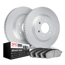 Dynamic Friction 9502-99216 Disc Brake Kit - Rear