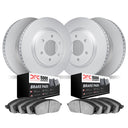 Dynamic Friction 9504-54059 Disc Brake Kit - Front and Rear