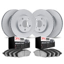 Dynamic Friction 9504-63129 Disc Brake Kit - Front and Rear