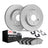 Dynamite Friction 9512-02018 Disc Brake Kit - Front