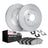 Dynamite Friction 9512-47048 Disc Brake Kit - Front