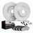 Dynamite Friction 9512-80028 Disc Brake Kit - Front