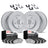 Dynamite Friction 9514-02013 Disc Brake Kit - Front and Rear