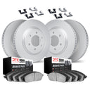 Dynamic Friction 9514-54132 Disc Brake Kit - Front and Rear