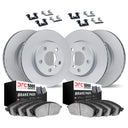 Dynamic Friction 9514-63129 Disc Brake Kit - Front and Rear