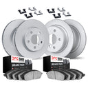 Dynamic Friction 9514-73045 Disc Brake Kit - Front and Rear