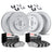 Dynamite Friction 9514-74037 Disc Brake Kit - Front and Rear