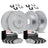 Dynamite Friction 9514-80016 Disc Brake Kit - Front and Rear