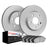 Dynamite Friction 9602-73018 Disc Brake Kit - Front
