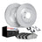 Dynamite Friction 9612-47006 Disc Brake Kit - Front