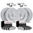 Dynamite Friction 9614-12626 Disc Brake Kit - Front and Rear