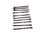 DJ Rock HBK210 Engine Cylinder Head Bolt Set